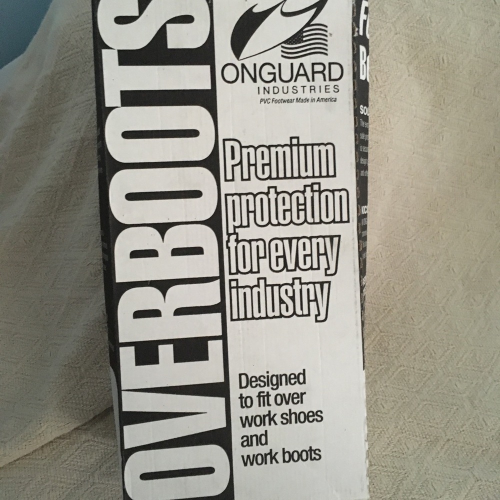 Onguard overboots